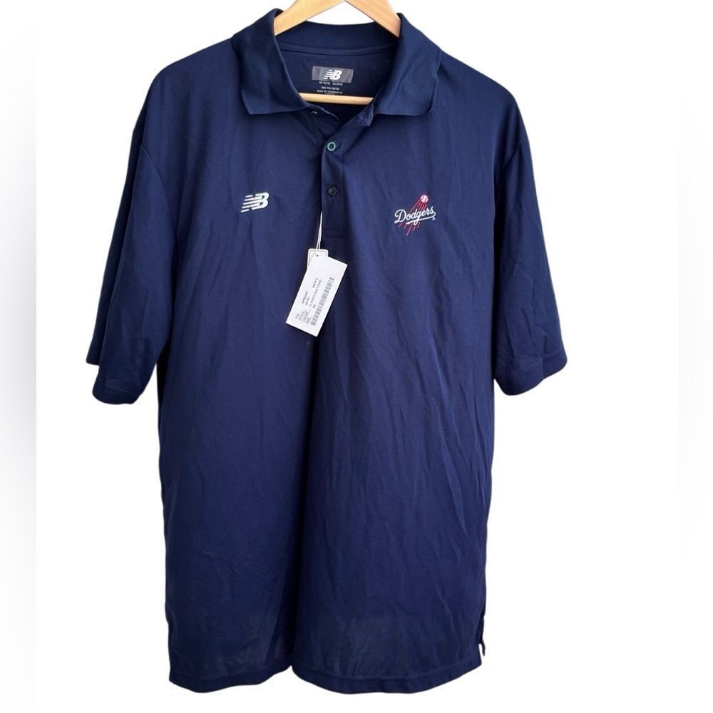 New Balance Dodgers “Dodger Pride” Polo – Men’s XXL – Navy – NWT